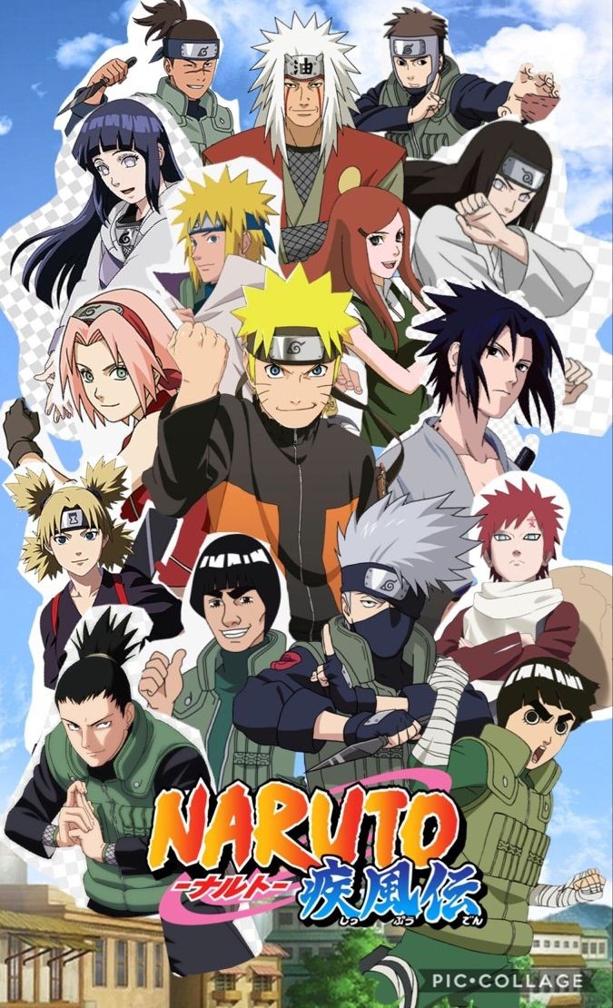 Naruto series